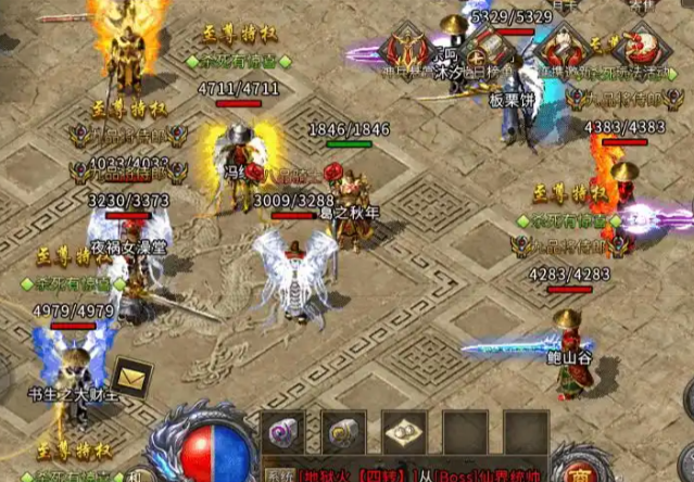 元素和夸大的数值生长让玩家可以更快地体会到提高战力